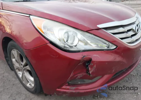 2012 Hyundai Sonata Limited from USA, damaged, VIN 5NPEC4AC4CH357928
